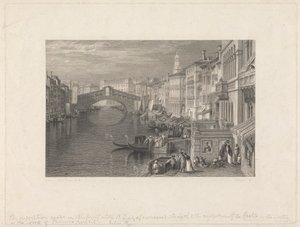 Le Rialto, Venise - John Pye
