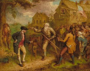 Le retour de Rip Van Winkle - John Quidor