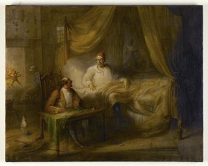 Le testament de Wolfert, 1856 - John Quidor