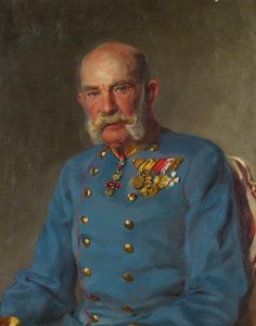 Empereur François-Joseph Ier en uniforme de service d
