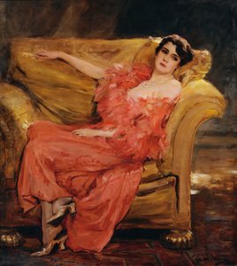 Luise Eisner, future princesse Odescalchi - John Quincy Adams