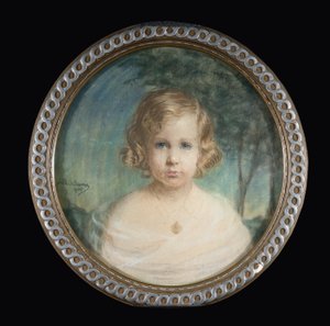 Portrait de Teddy Blyth - John Quincy Adams