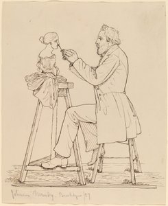 Johnson Mundy, sculpteur - John Quincy Adams Ward