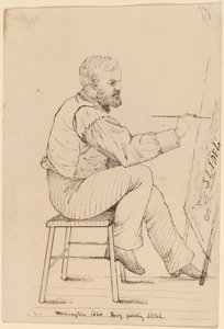 Série de cours de croquis - John Quincy Adams Ward