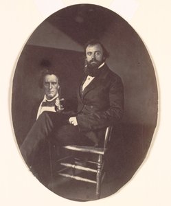 John R. Johnston avec peinture
