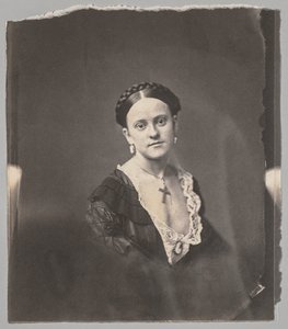 Mme John R. Johnston, avant 1857 - John R. Johnston