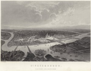 Saint-Pétersbourg en Russie - John Ramage