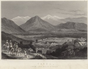 La ville de Kaboul