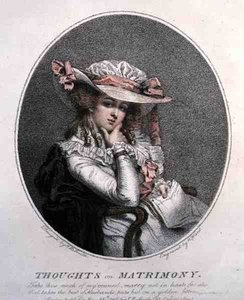Réflexions sur le mariage - John Raphael (after) Smith