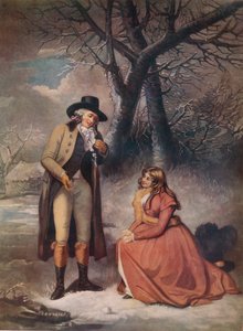 Un Gambol de Noël, c18e siècle