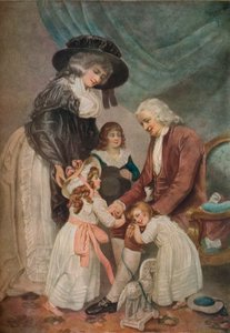 Une visite au grand-père, 1788, 1916 - John Raphael Smith