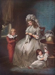 Une femme mariée, 1791 - John Raphael Smith