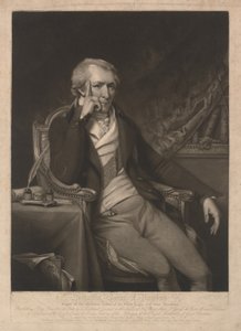 Benjamin Thompson, comte de Rumford - John Raphael Smith