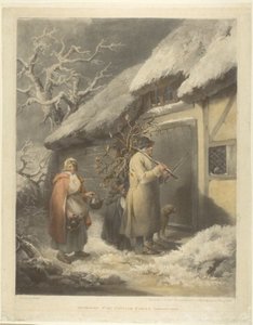 Famille de cottage - John Raphael Smith