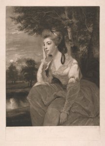 Hon. Mme Stanhope - John Raphael Smith