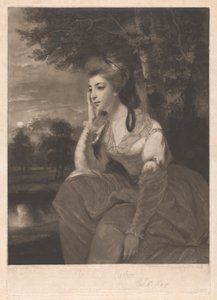 Honorable Mme Stanhope - John Raphael Smith