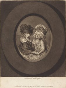 Les Deux Amis - John Raphael Smith