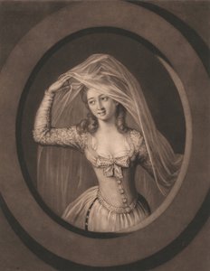 Mlle Brown dans le rôle de Clara - John Raphael Smith