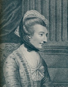 Mme Elizabeth Montague née en 1720, décédée en 1800, 1907 - John Raphael Smith