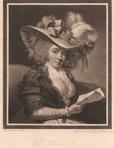 Mme Mills - John Raphael Smith