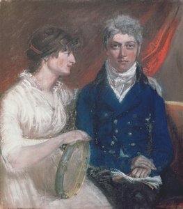 Portrait de Benjamin Thompson et de sa femme