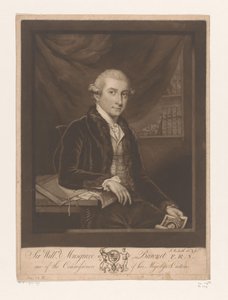 Portrait de William Musgrave - John Raphael Smith