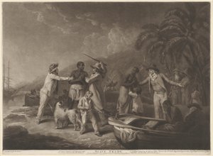 Commerce des esclaves, 1791 - John Raphael Smith