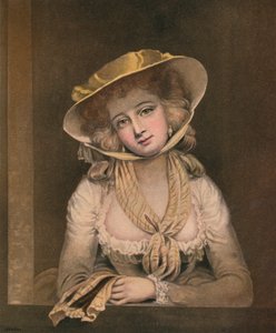 Sophia Western, XVIIIe siècle - John Raphael Smith