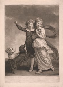 Les Enfants Clavering - John Raphael Smith