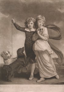 Les enfants Clavering - John Raphael Smith
