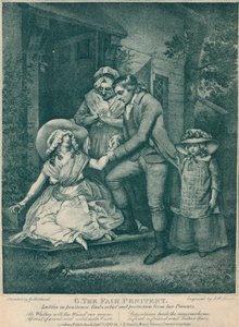 La pénitente juste : Laetitia en pénitence trouve soulagement et protection auprès de ses parents, 1789