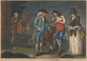 Le fils prodigue revient réclamé (1 sur 5) - John Raphael Smith