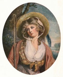 La Bergère, 1787 - John Raphael Smith
