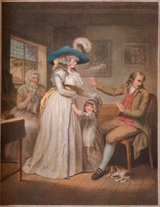 Le parent vertueux. Laetitia s
