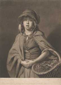 La fille aux cressons - John Raphael Smith