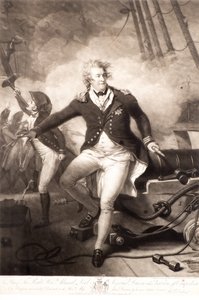 Le vicomte Duncan victorieux au large de Camperdown