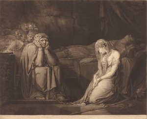 Belisane et Parcival sous l