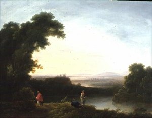 Vue du Lake District