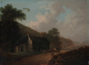 Paysage - John Rathbone