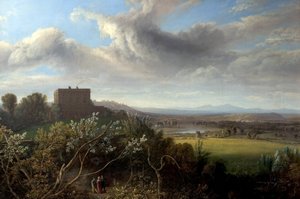 Château de Nottingham, 1832 - John Rawson Walker