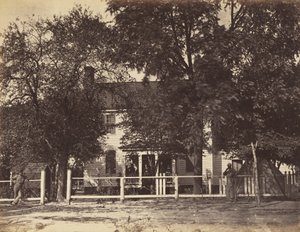 Maison Aiken, sur le chemin de fer de Weldon, Virginie, février 1865 - John Reekie