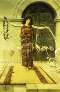 Danse des Flamants, 1885 - John Reinhard Weguelin