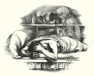 Le Fantôme de Lucrèce - John Reinhard Weguelin