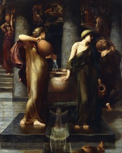 Le Travail des Danaïdes, 1878 - John Reinhard Weguelin