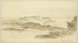 Côte près de Clevedon - John Reverend Eden