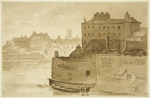 Port flottant, à Counterslip - John Reverend Eden