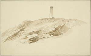 Phare sur le Flat Holm - John Reverend Eden