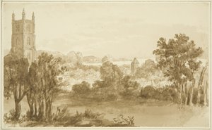Église de Portbury et Posset Point - John Reverend Eden