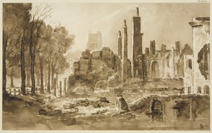 Ruines de la Mansion House et de la Custom House