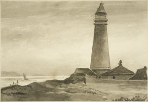 Le phare de Flat Holm - John Reverend Eden